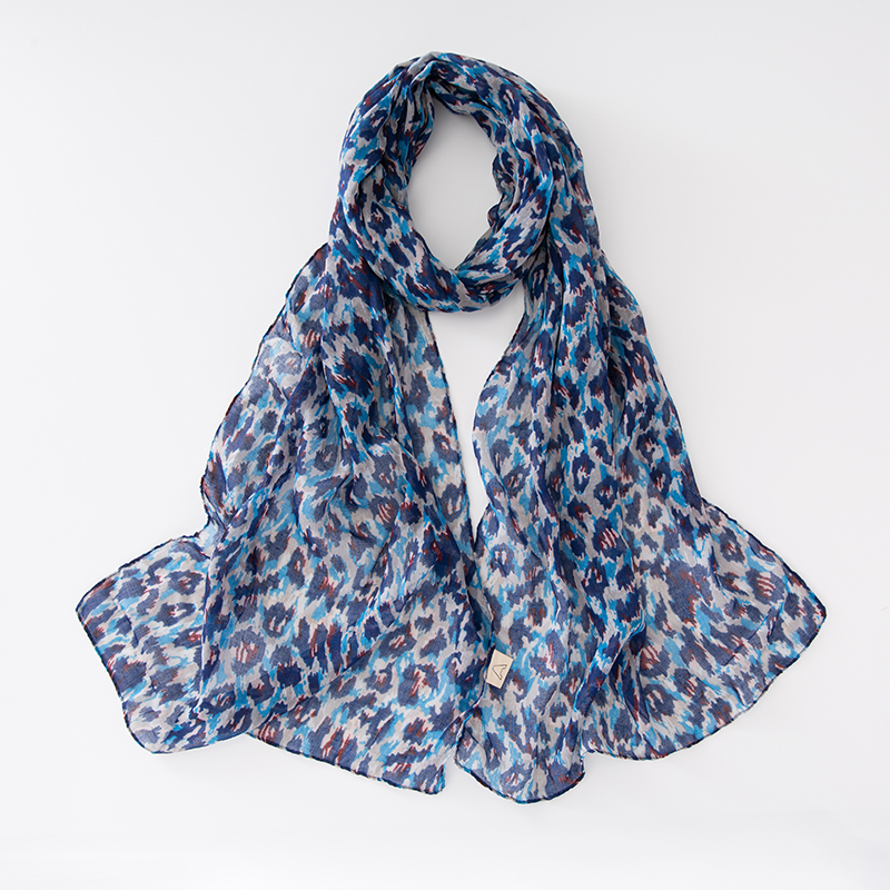 Unisex IG Style Elegant Spot Rayon Polyester Scarf display picture 2