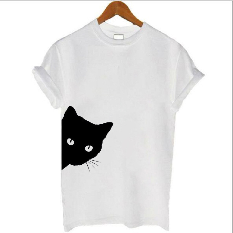 Women's T-shirt Short Sleeve T-Shirts Printing Vacation Classic Style Printing display picture 2