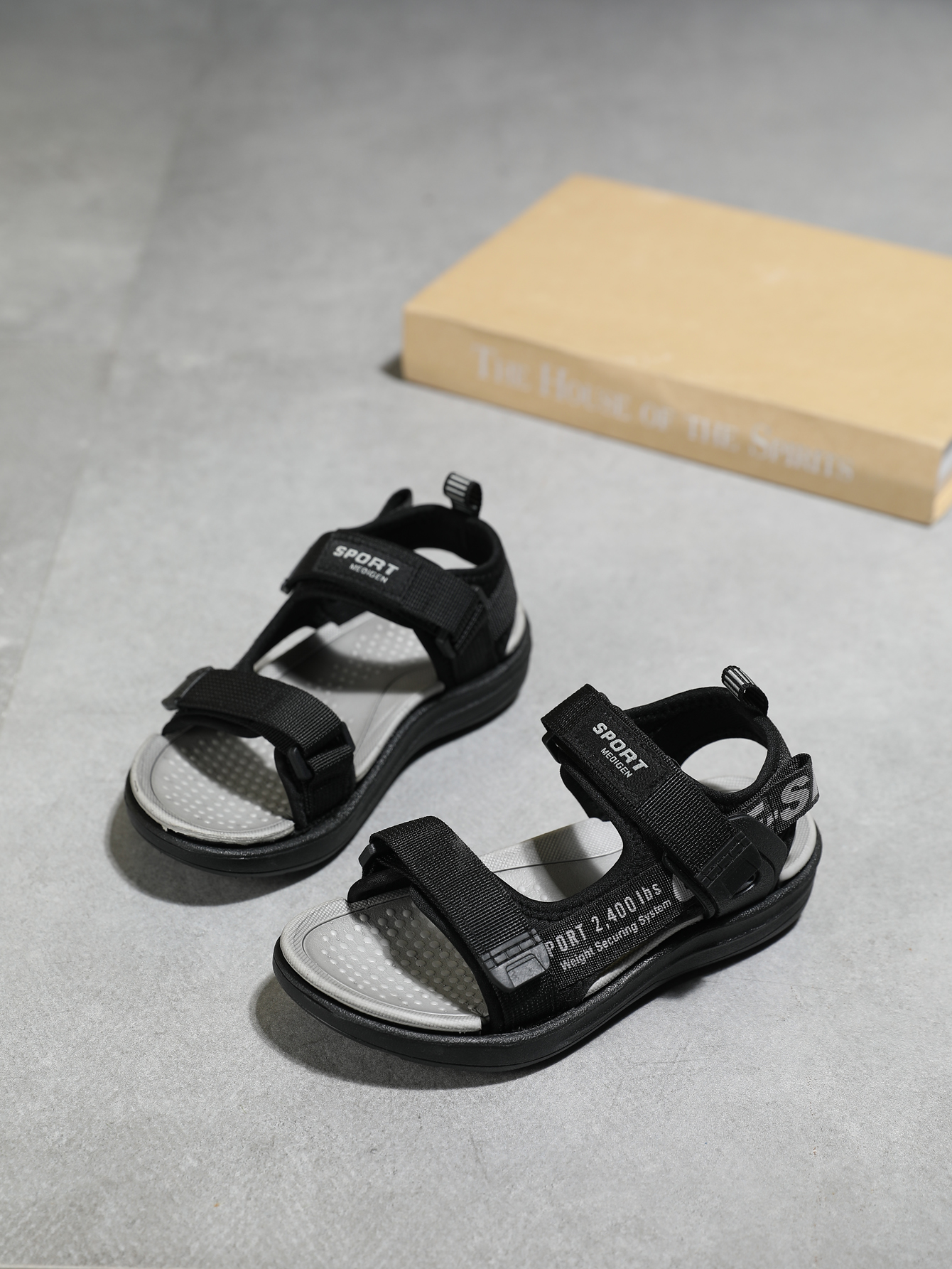 Boy'S Basic Geometric Open Toe Casual Sandals Beach Sandals display picture 9