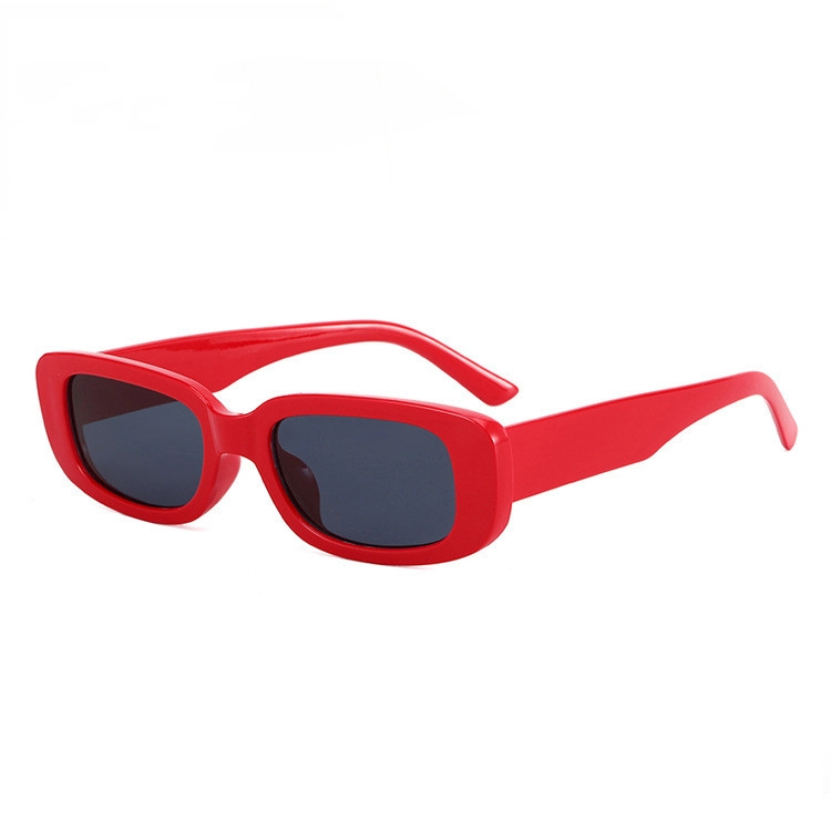 Hip-hop Color Block Ac Square Full Frame Women's Sunglasses display picture 4