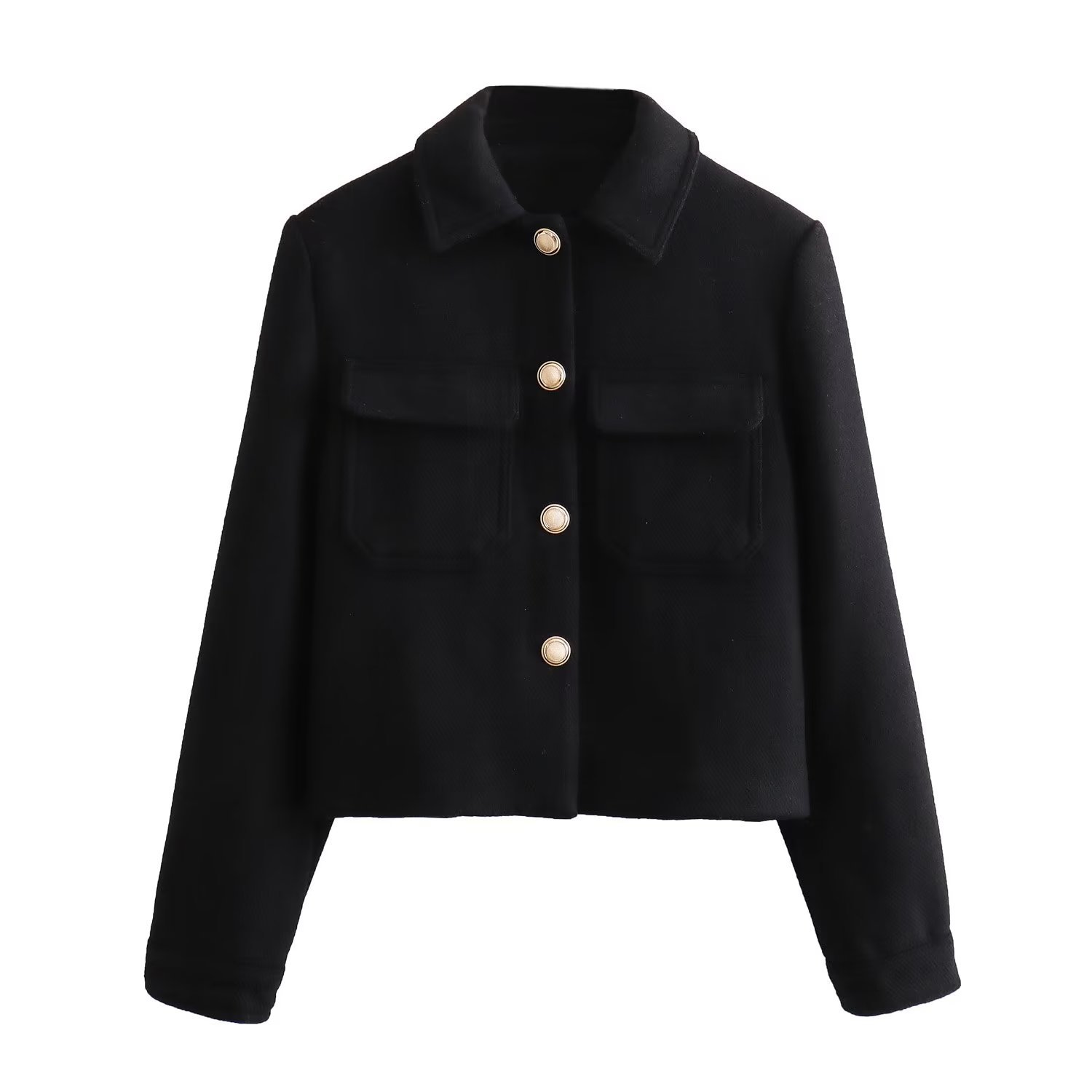 Women's Casual Simple Style Solid Color Single Breasted Coat Blazer display picture 4