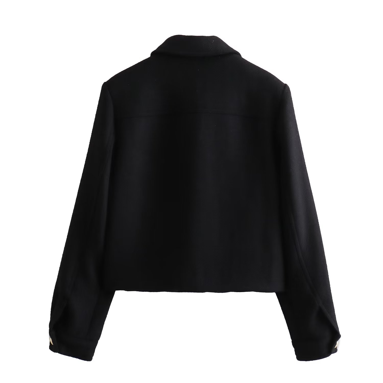 Women's Casual Simple Style Solid Color Single Breasted Coat Blazer display picture 5