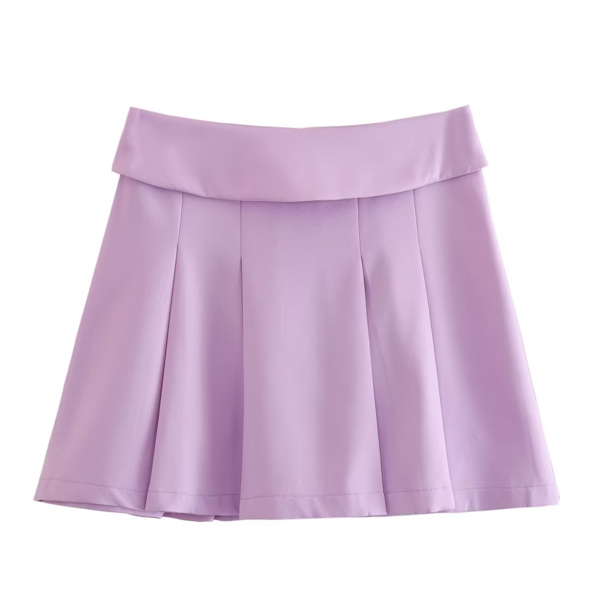 Holiday Street Women's Elegant Streetwear Solid Color Polyester Skirt Sets Skirt Sets display picture 37