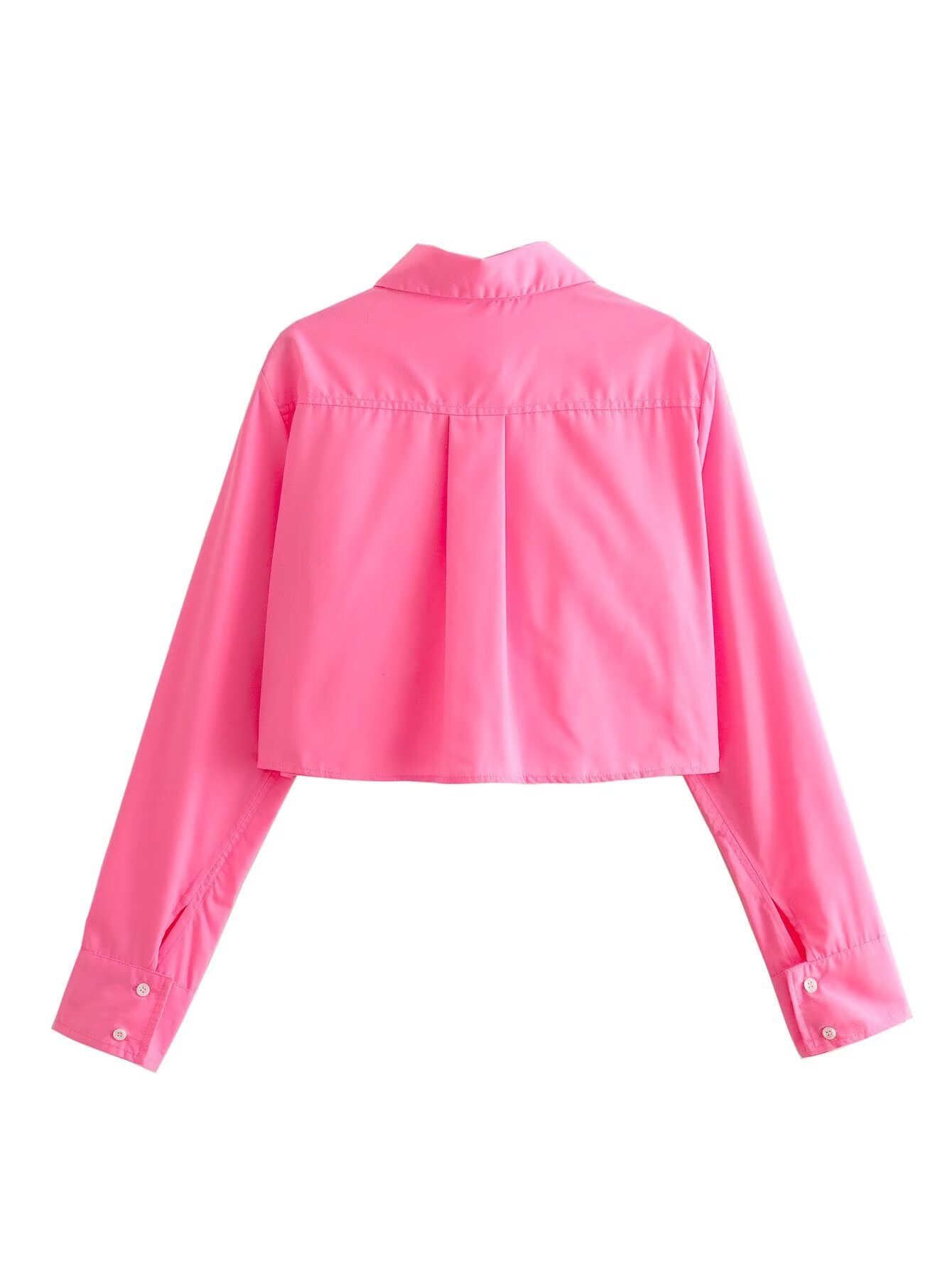 Women's Blouse Long Sleeve Blouses Pocket Vacation Solid Color display picture 6