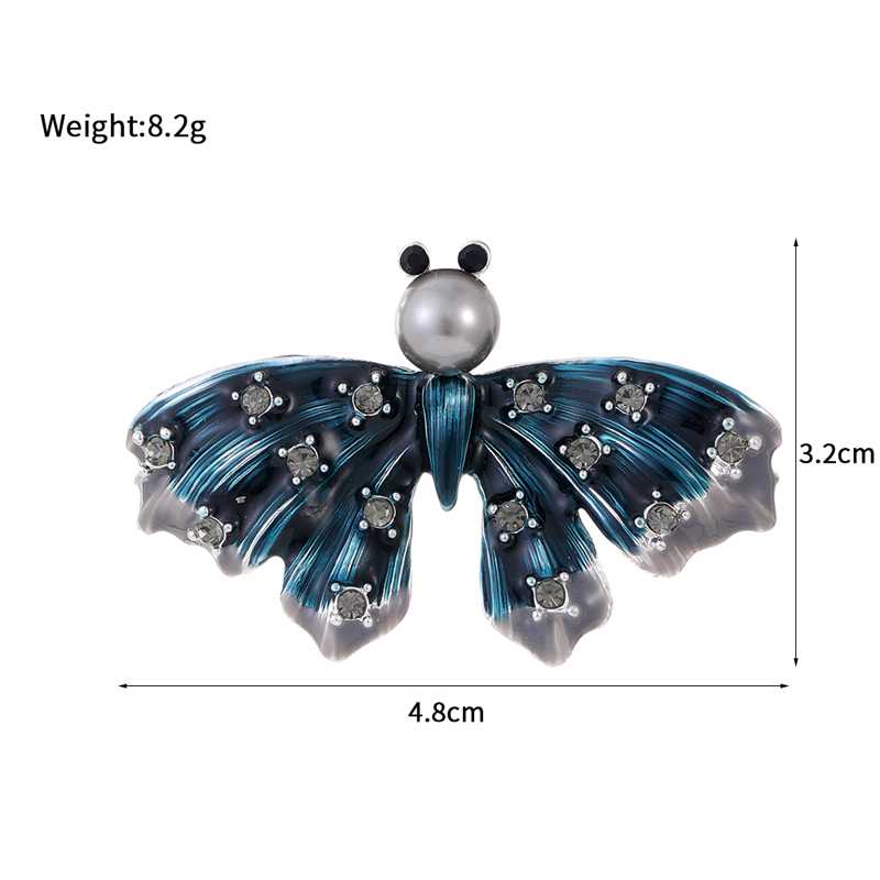 IG Style Animal Alloy Inlay Rhinestones Unisex Brooches display picture 1