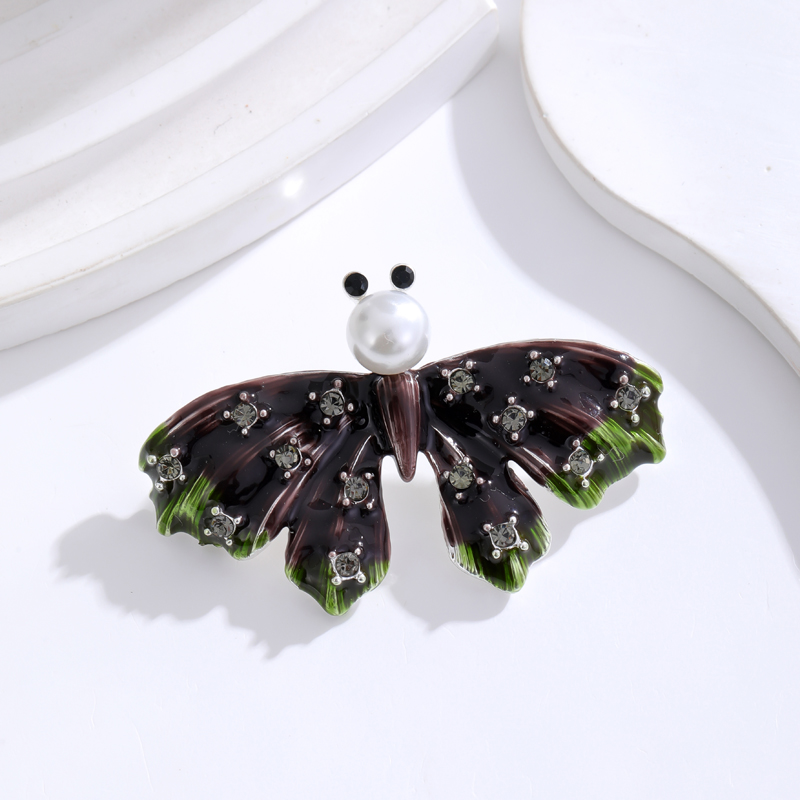 IG Style Animal Alloy Inlay Rhinestones Unisex Brooches display picture 4
