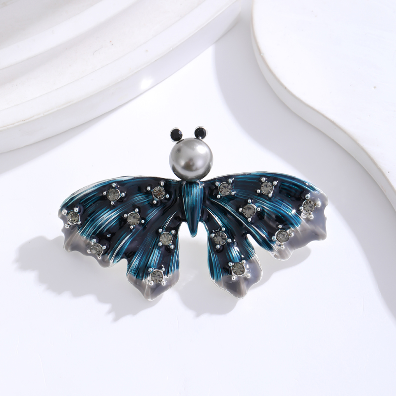 IG Style Animal Alloy Inlay Rhinestones Unisex Brooches display picture 3