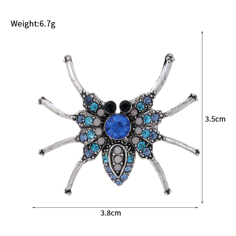 IG Style Animal Alloy Inlay Rhinestones Unisex Brooches display picture 5
