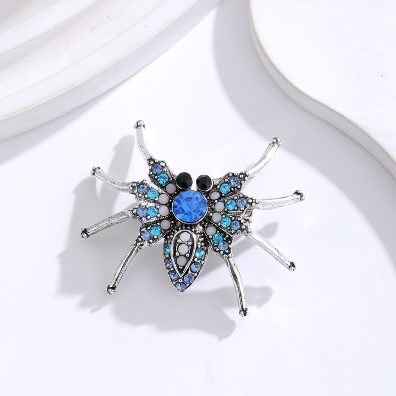 IG Style Animal Alloy Inlay Rhinestones Unisex Brooches display picture 6