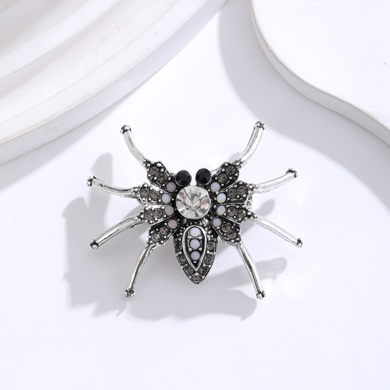 IG Style Animal Alloy Inlay Rhinestones Unisex Brooches display picture 8