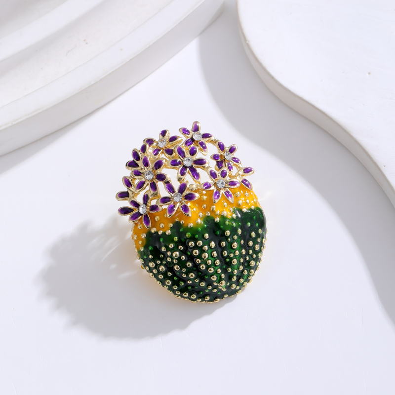IG Style Simple Style Leaf Plant Flower Alloy Inlay Rhinestones Pearl Unisex Brooches display picture 1