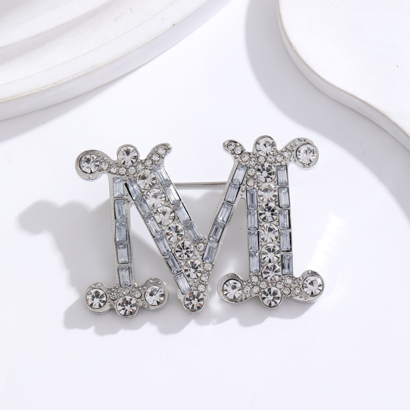 IG Style Simple Style Leaf Plant Flower Alloy Inlay Rhinestones Pearl Unisex Brooches display picture 24