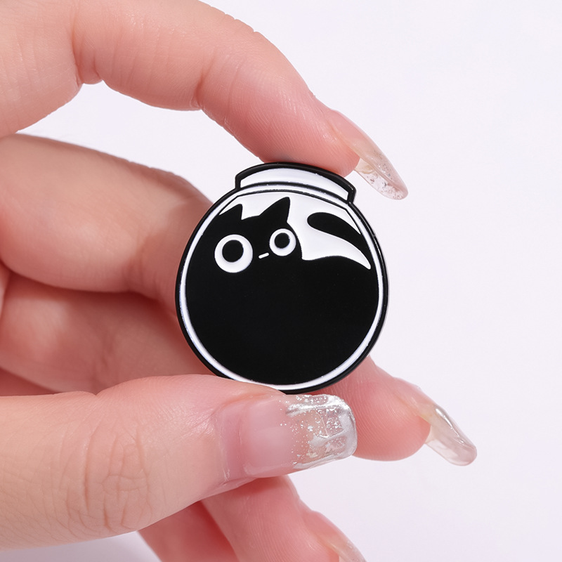 Cartoon Style Cute Animal Alloy Plating Unisex Brooches display picture 3
