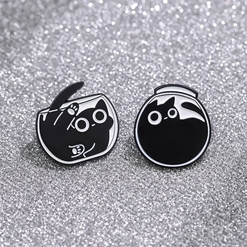 Cartoon Style Cute Animal Alloy Plating Unisex Brooches display picture 5