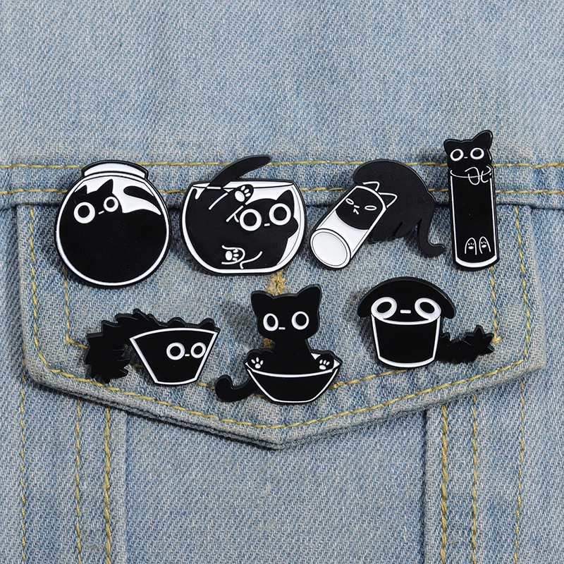 Cartoon Style Cute Animal Alloy Plating Unisex Brooches display picture 10