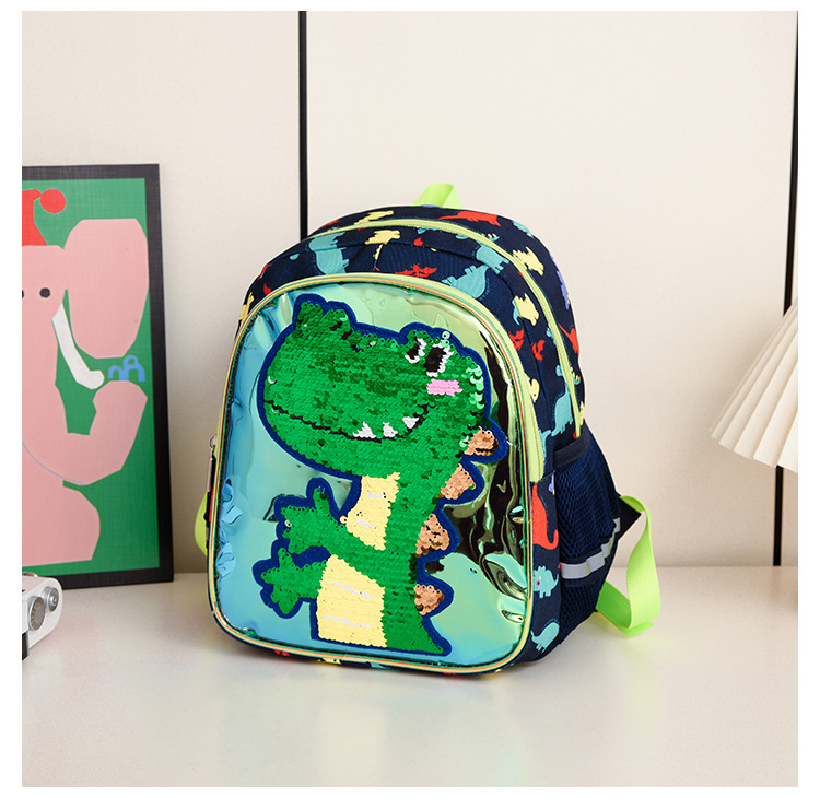 Animal School Daily Kids Backpack display picture 4