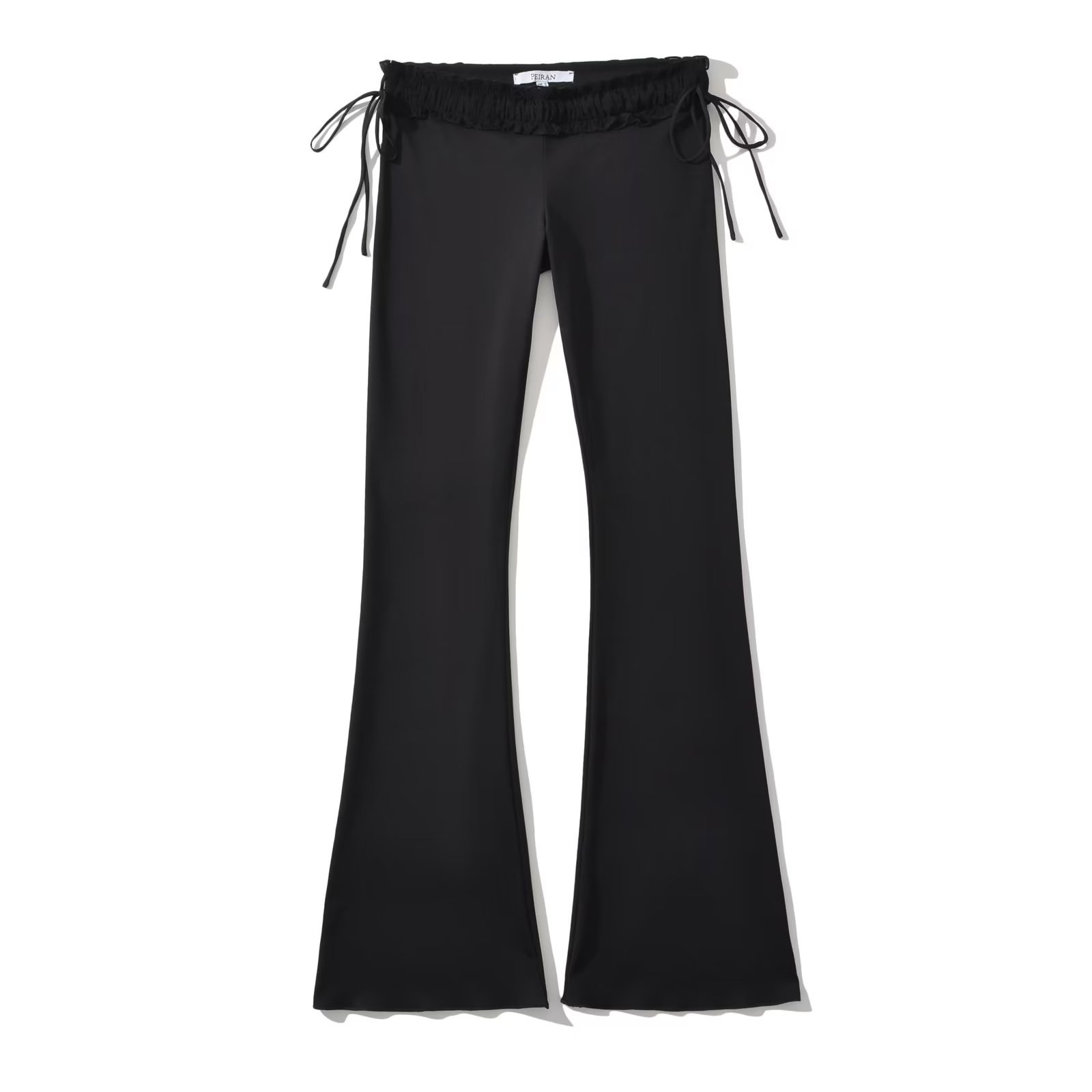 Women's Casual Daily Simple Style Solid Color Full Length Flared Pants display picture 3