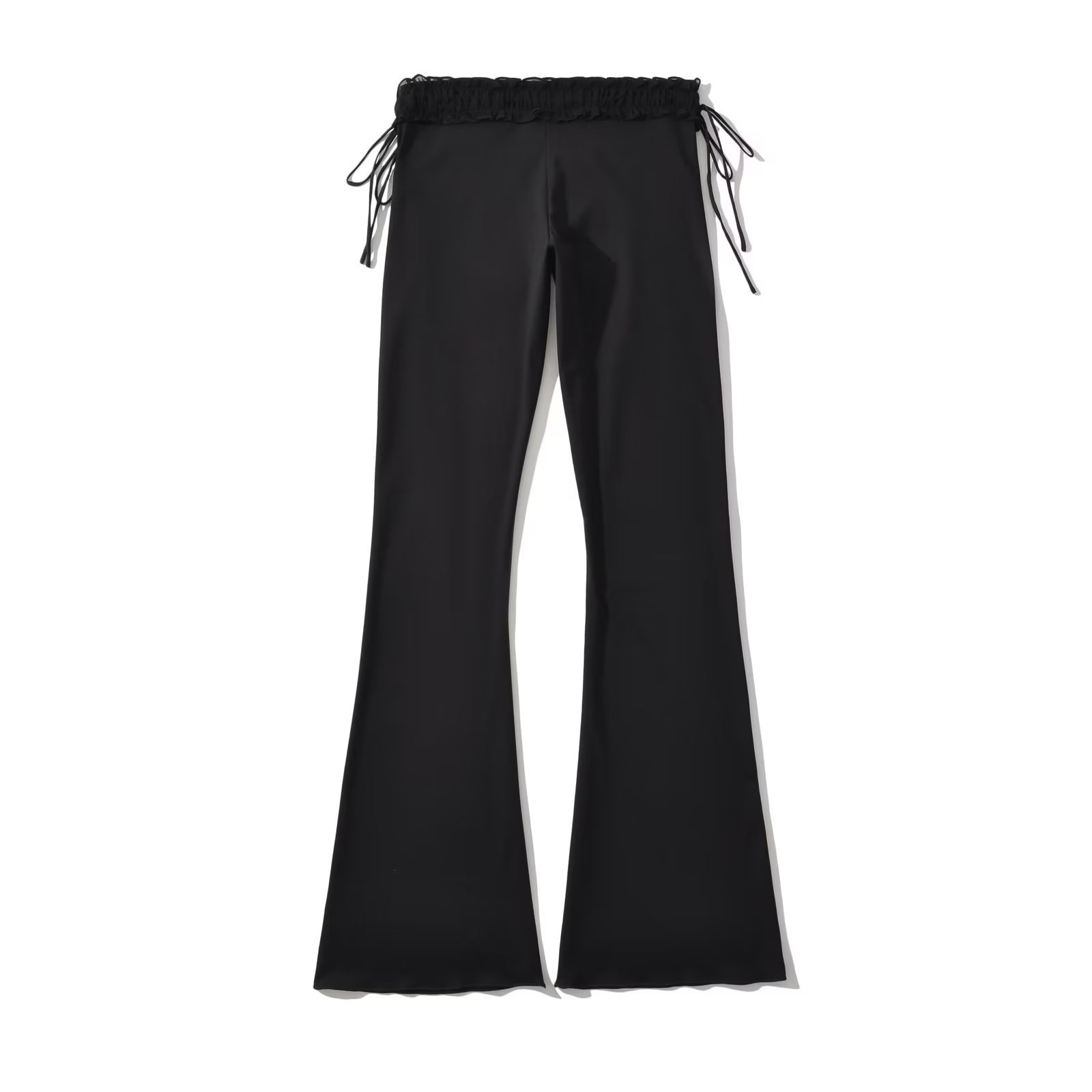 Women's Casual Daily Simple Style Solid Color Full Length Flared Pants display picture 9
