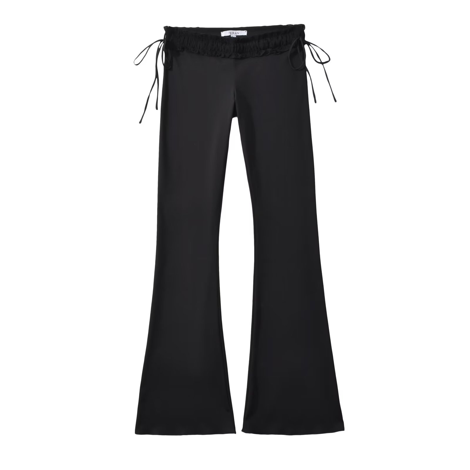 Women's Casual Daily Simple Style Solid Color Full Length Flared Pants display picture 11