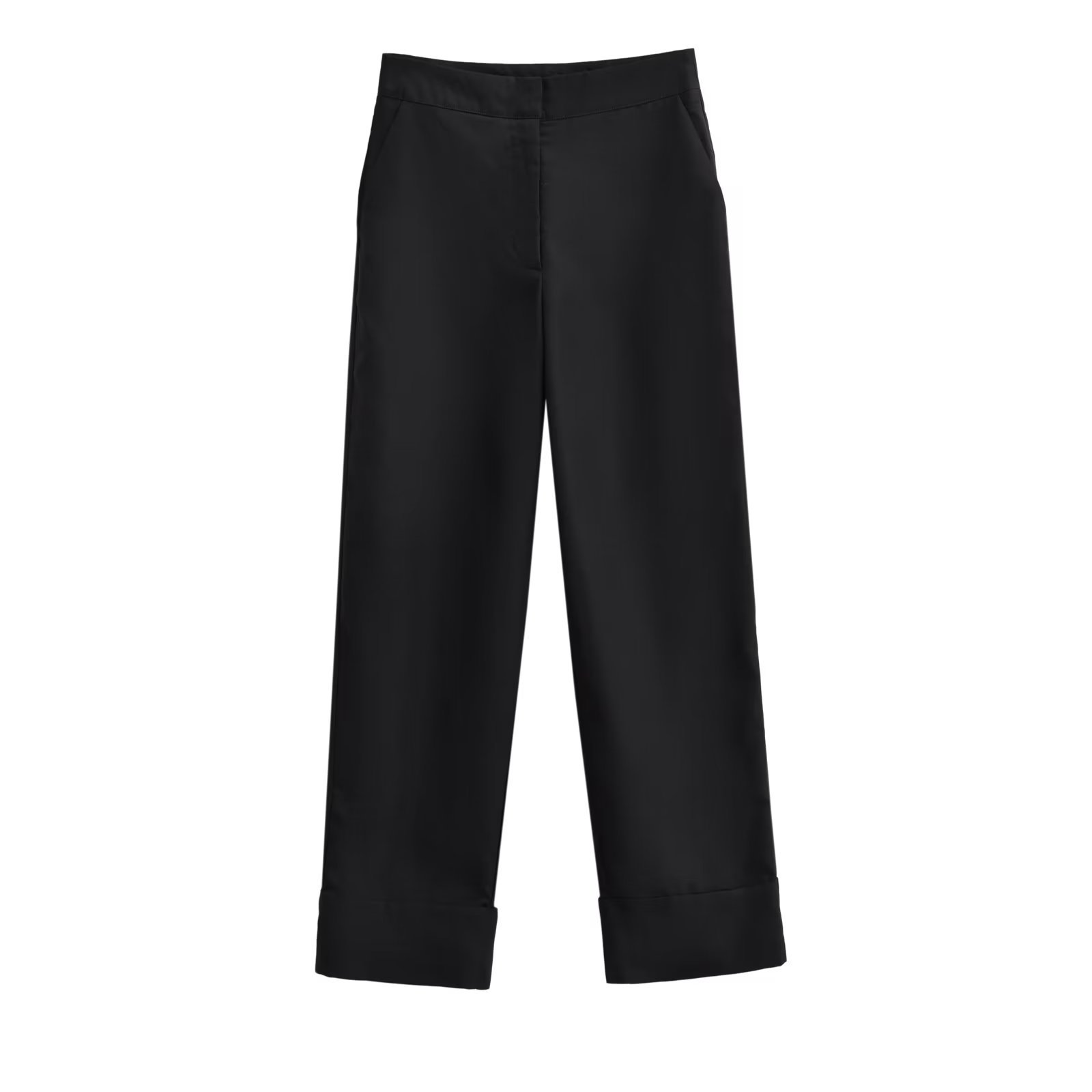 Women's Daily Classic Style Solid Color Full Length Pocket Casual Pants display picture 13