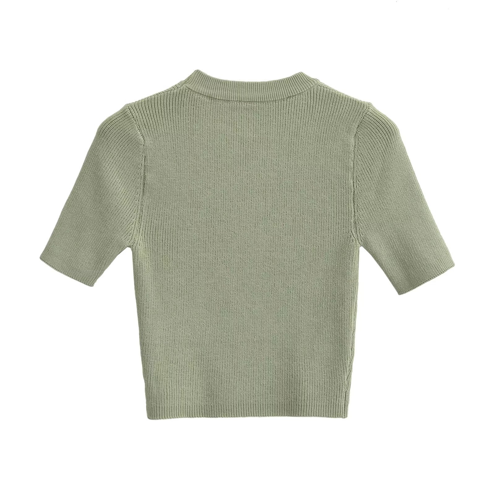 Women's Knitwear Long Sleeve Sweaters & Cardigans Streetwear Solid Color display picture 3