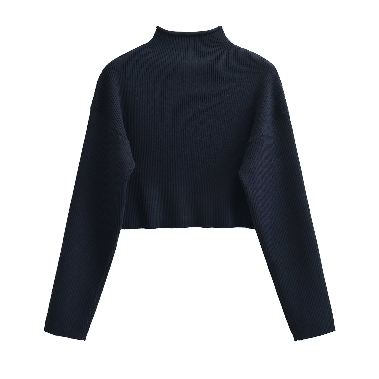 Women's Sweater Long Sleeve Sweaters & Cardigans Pocket Vacation Solid Color display picture 2