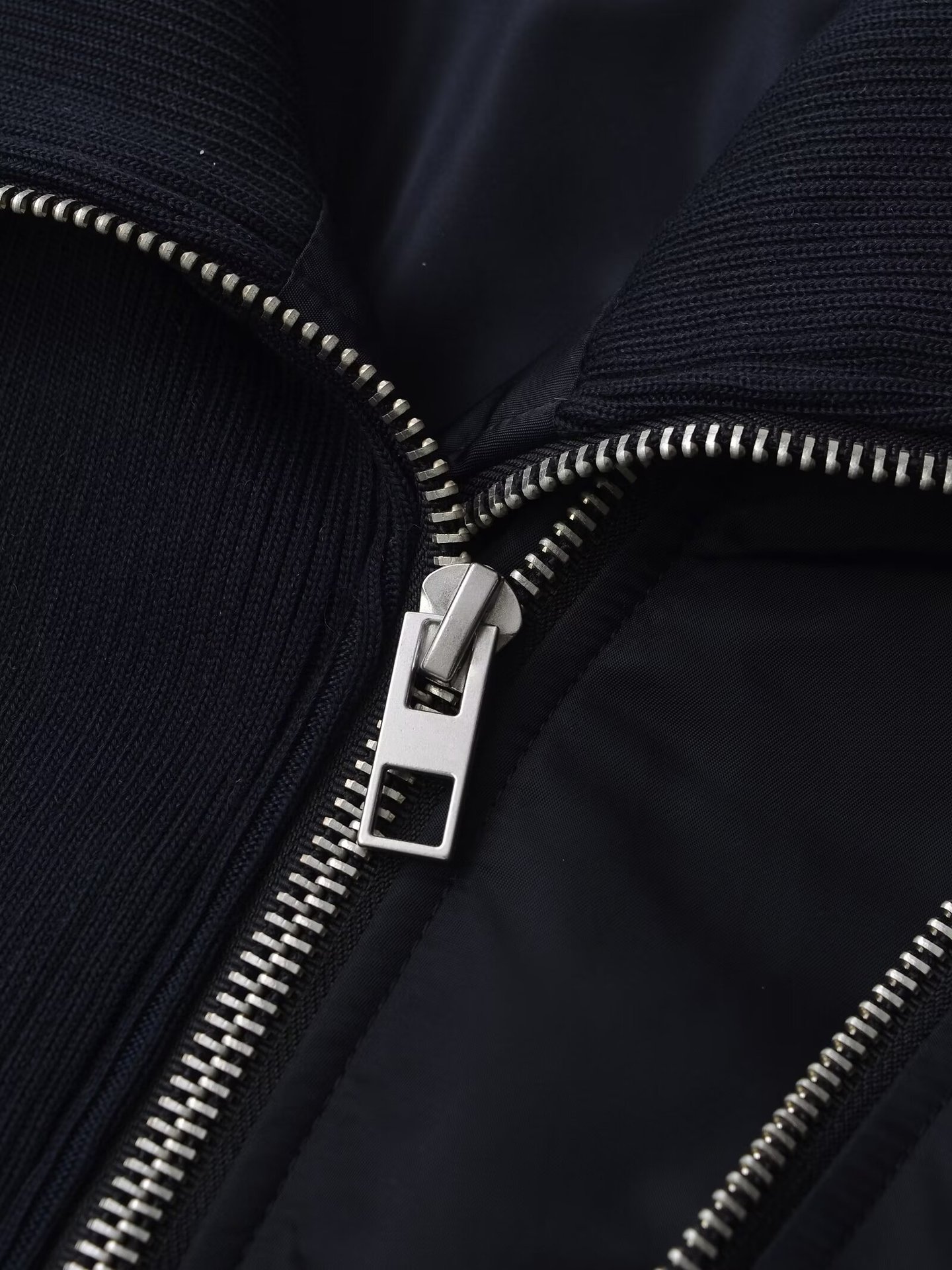 Women's Streetwear Solid Color Zipper Zipper Coat display picture 3