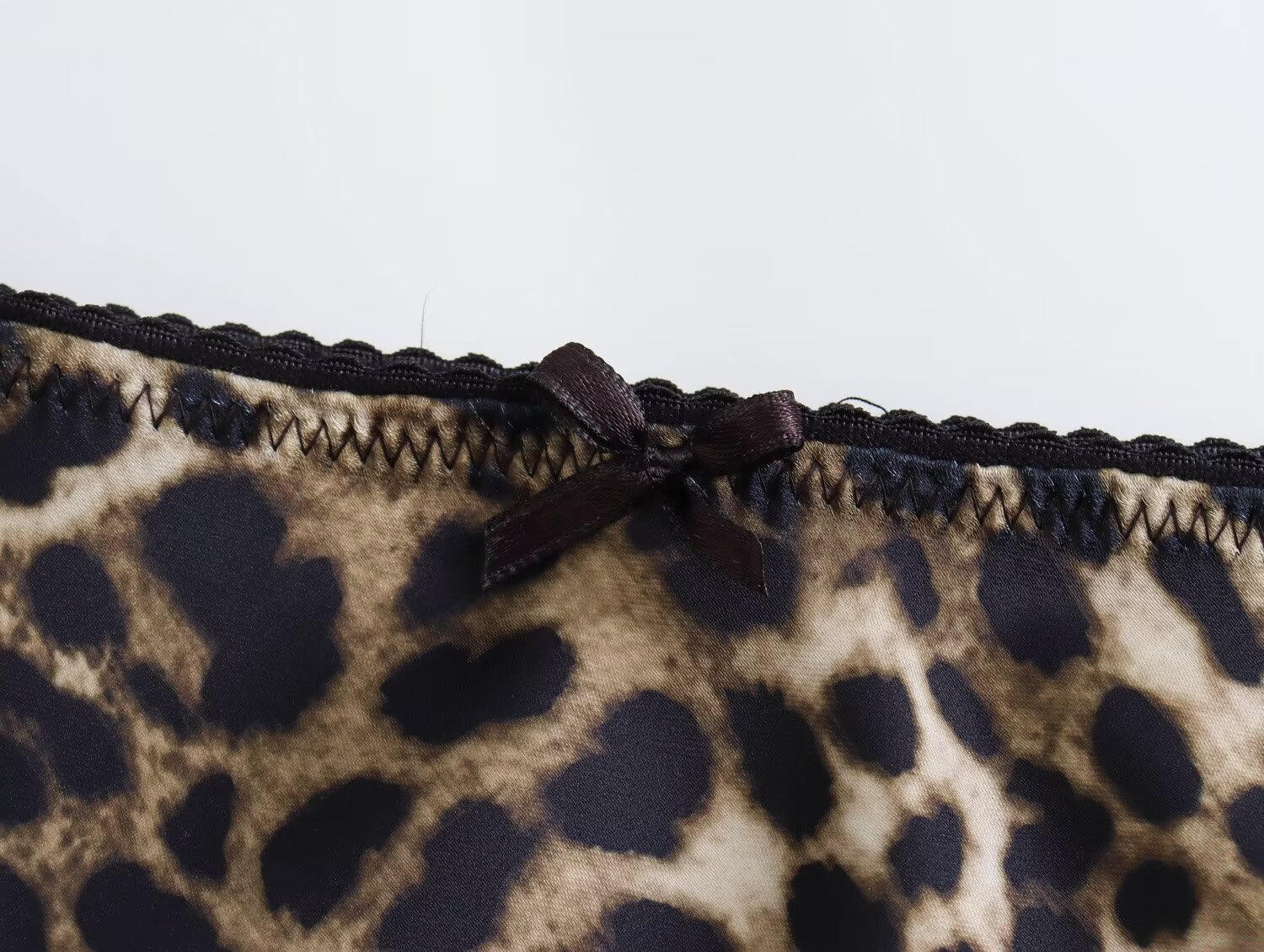 Sommer Frühling Herbst Strassenmode Leopard Elasthan Polyester Midi-Kleid Röcke display picture 4