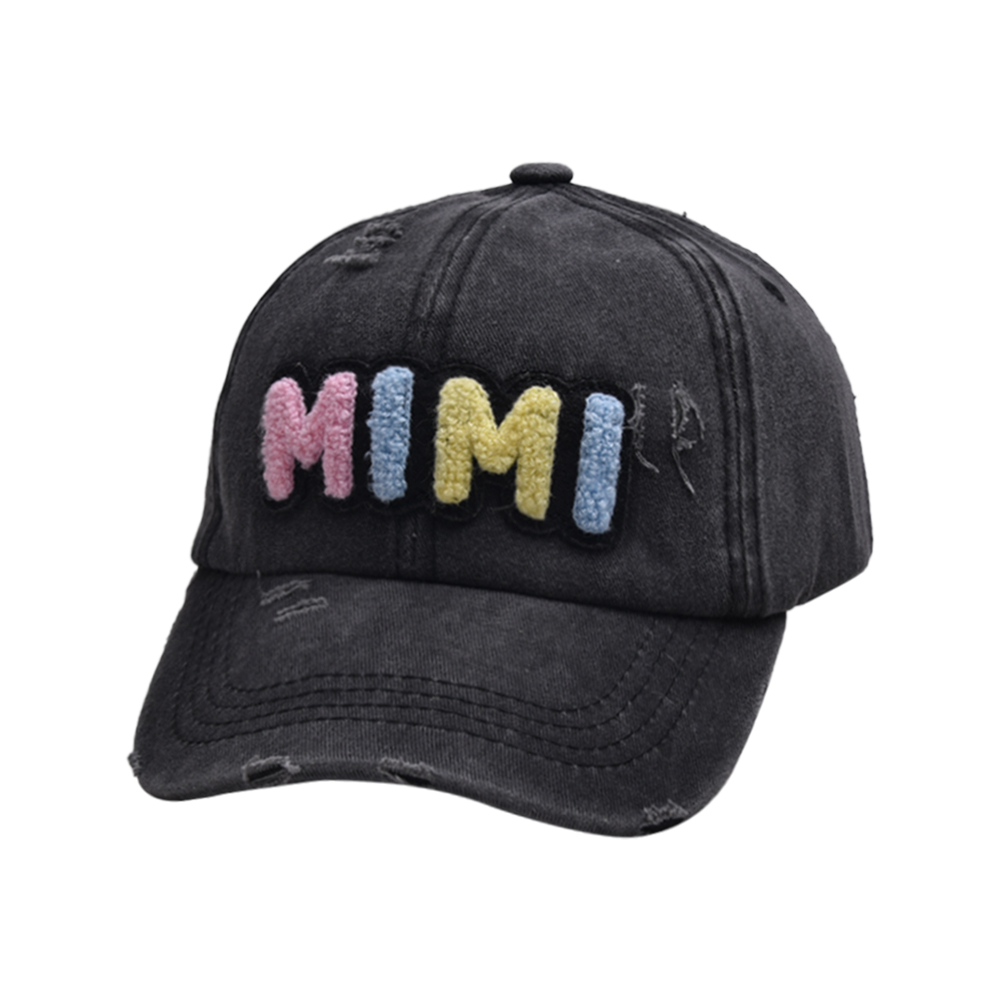 Mother&Daughter Mother&Son Simple Style Letter Embroidery Letter Embroidery Curved Eaves Baseball Cap display picture 13