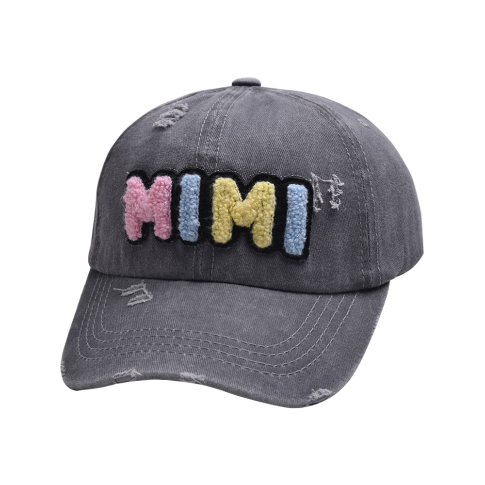 Mother&Daughter Mother&Son Simple Style Letter Embroidery Letter Embroidery Curved Eaves Baseball Cap display picture 16