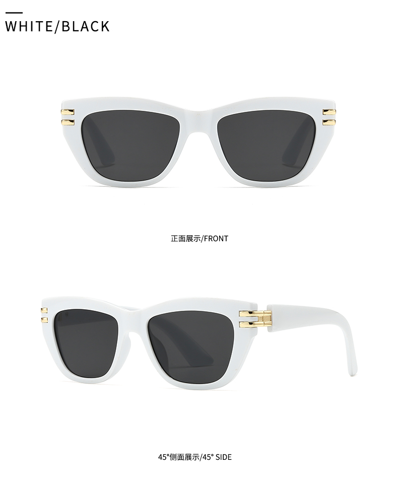 Modern Style Geometric Pc Square Patchwork Full Frame Women's Sunglasses display picture 9
