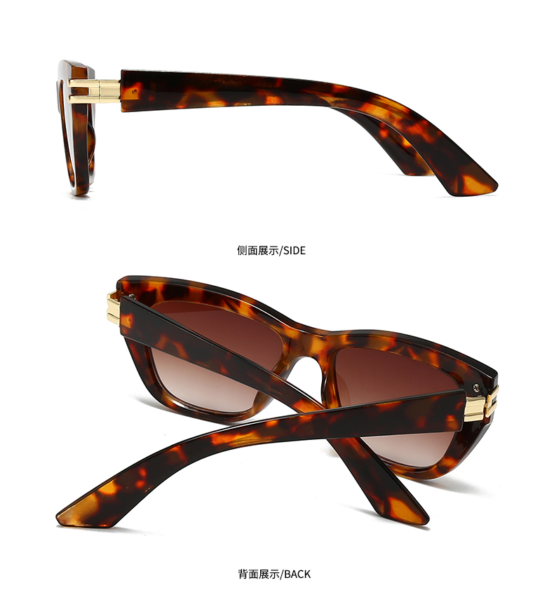 Modern Style Geometric Pc Square Patchwork Full Frame Women's Sunglasses display picture 13