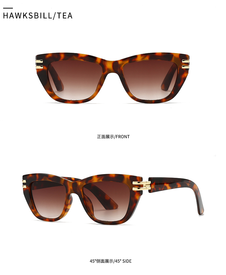 Modern Style Geometric Pc Square Patchwork Full Frame Women's Sunglasses display picture 14