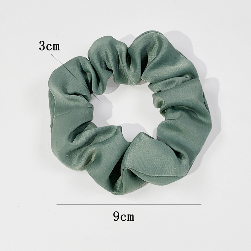 Women's Cute Sweet Solid Color Cloth Hair Tie display picture 12