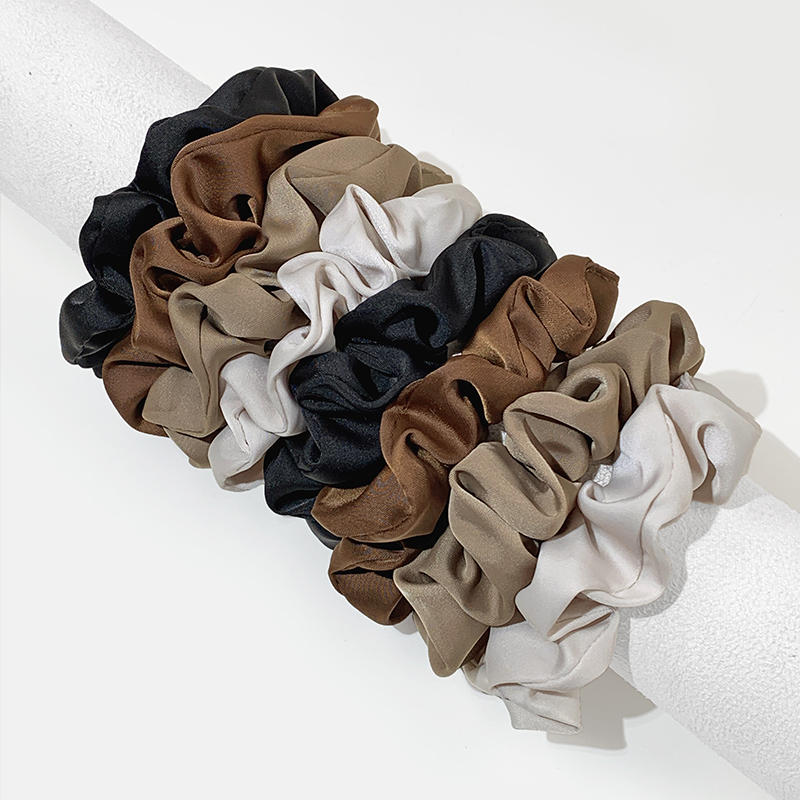 Women's Cute Sweet Solid Color Cloth Hair Tie display picture 3
