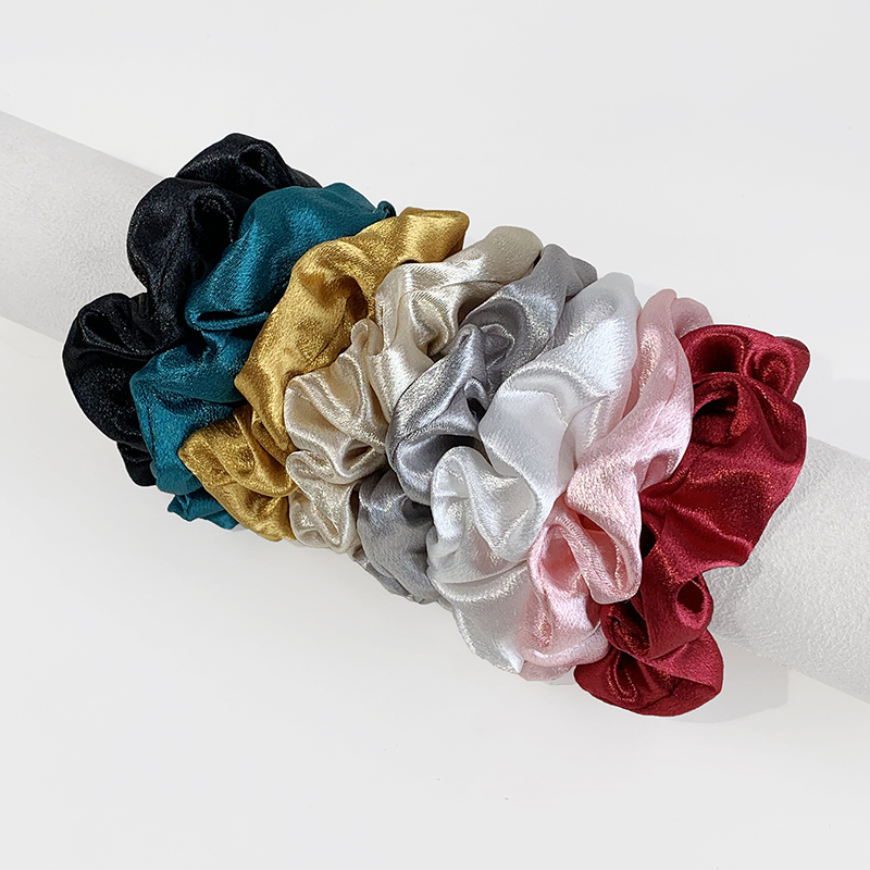Women's Cute Sweet Solid Color Cloth Hair Tie display picture 4