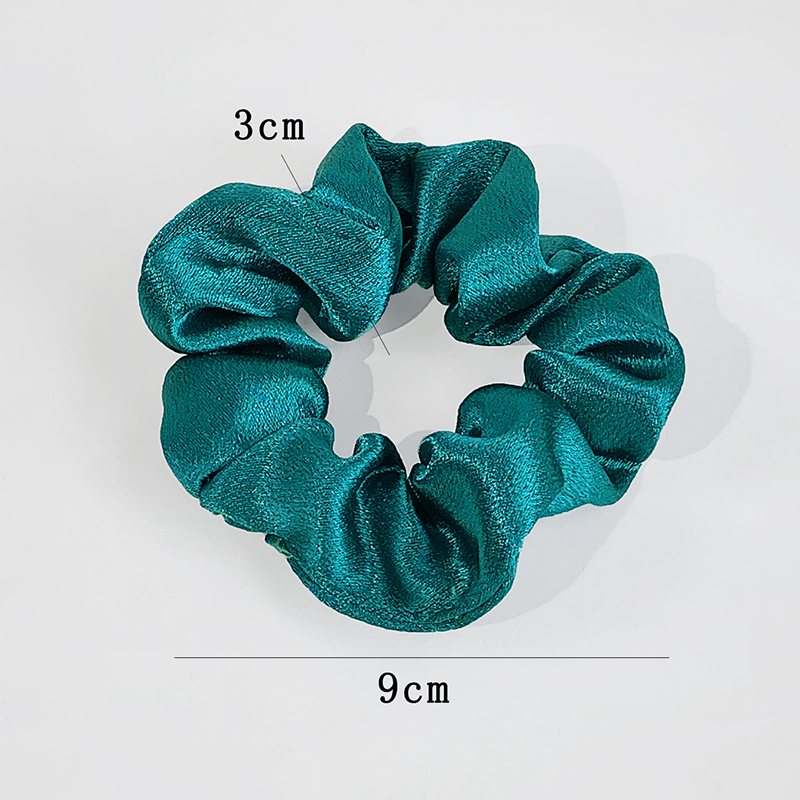Women's Cute Sweet Solid Color Cloth Hair Tie display picture 5