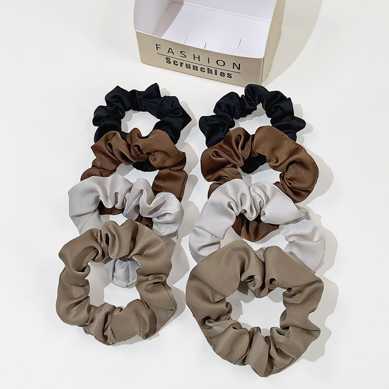 Women's Cute Sweet Solid Color Cloth Hair Tie display picture 9