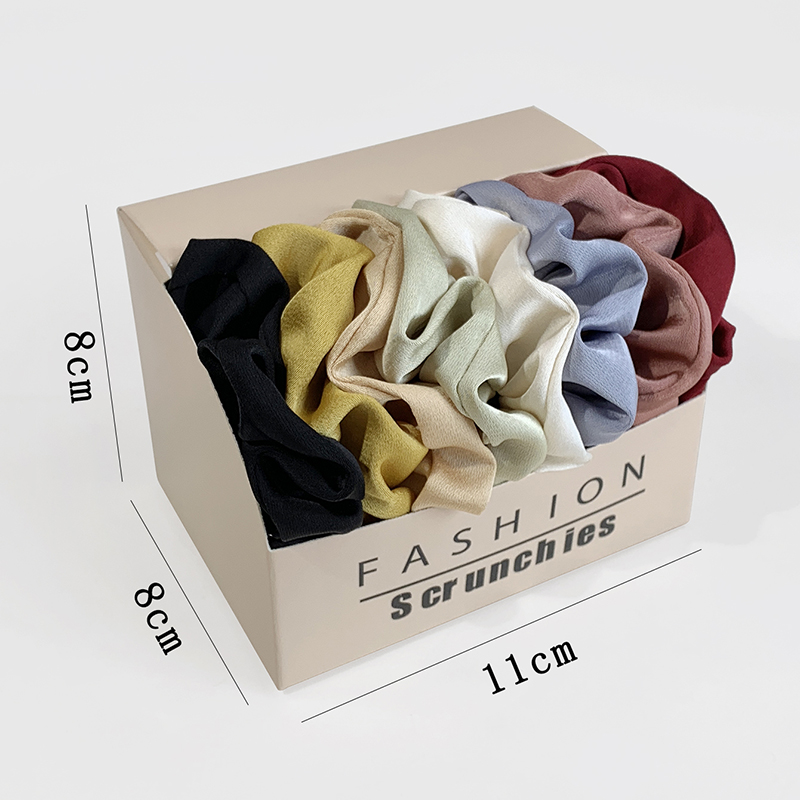 Women's Cute Sweet Solid Color Cloth Hair Tie display picture 19