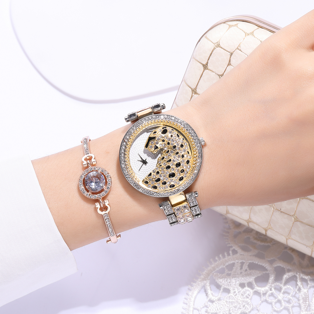Simple Style Animal Double Side Snaps Quartz Women's Watches display picture 2