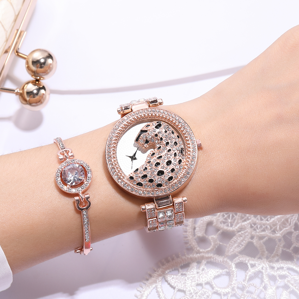Simple Style Animal Double Side Snaps Quartz Women's Watches display picture 5