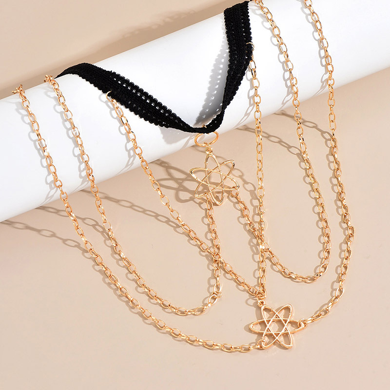Simple Style Geometric Alloy Chain Women's Leg Chain display picture 4