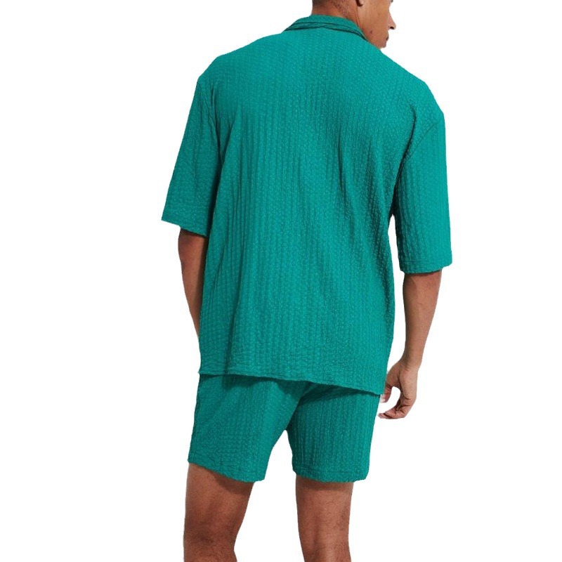 Männer Einfarbig Shorts-Sets Herren Bekleidung display picture 7
