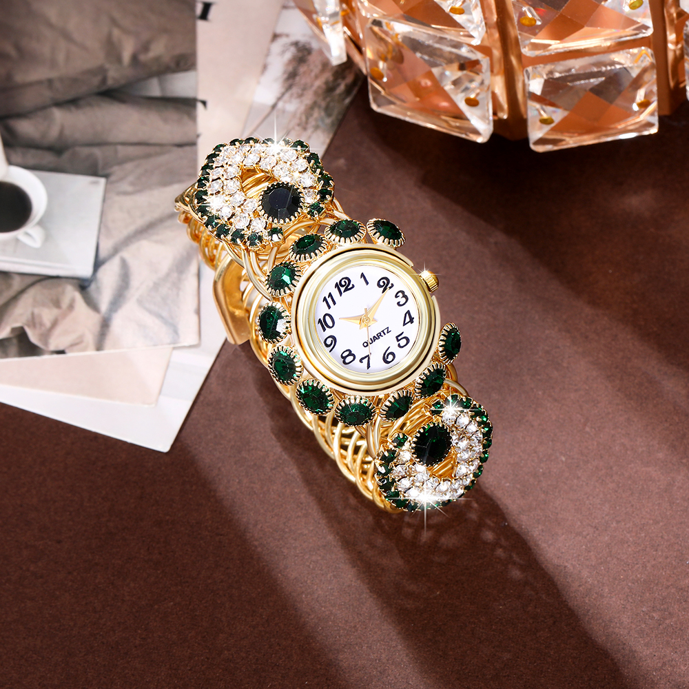 Casual Geométrico Hebilla Cuarzo Relojes De Mujer display picture 14