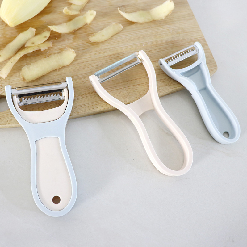 Simple Style Solid Color Stainless Steel Plastic Peeler 1 Piece display picture 4