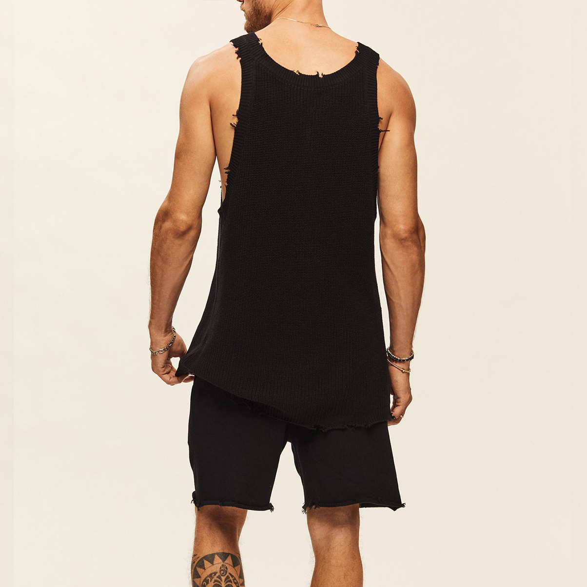 Men's Solid Color Shorts Sets Men's Clothing display picture 30