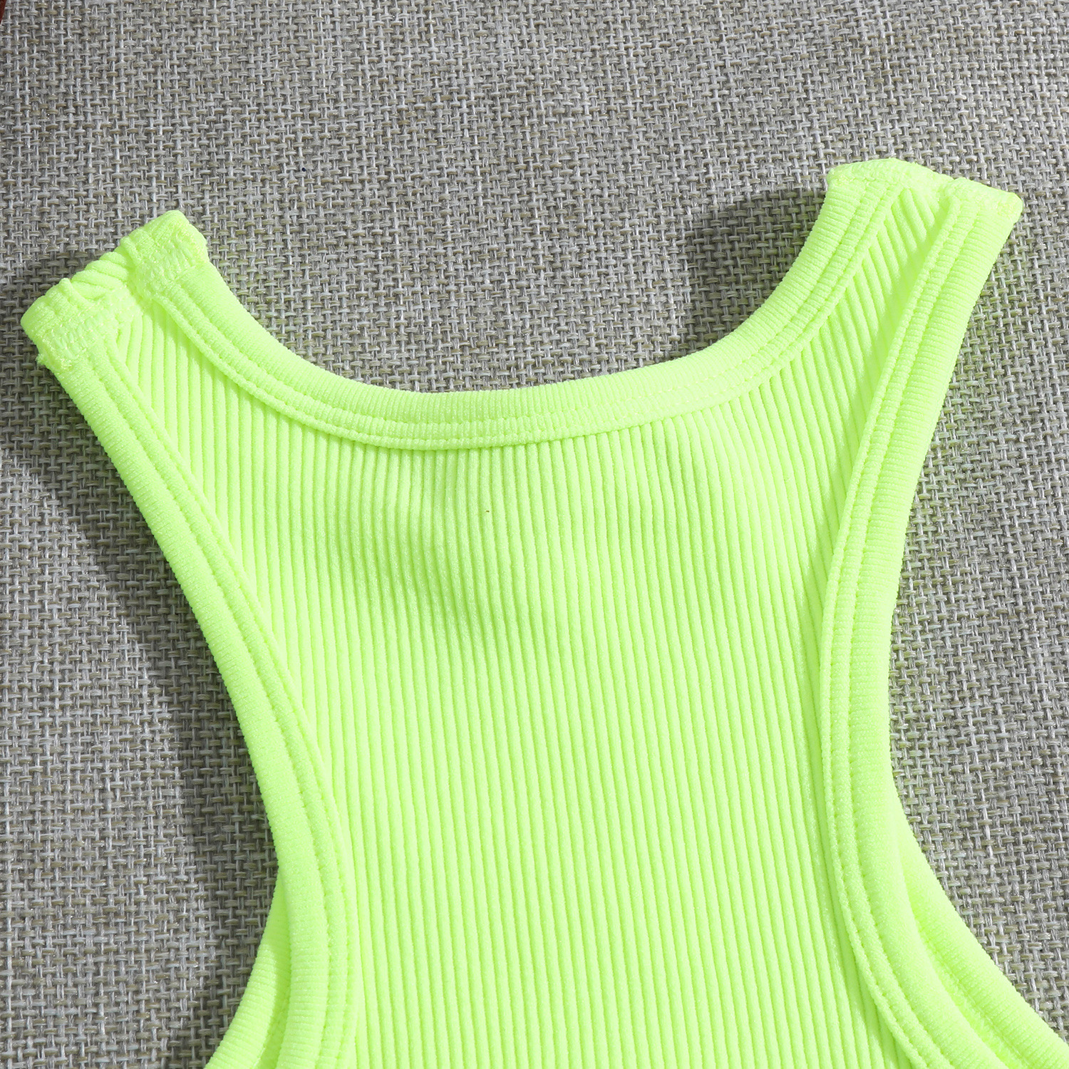 Women's Racerback Tank Tops Tank Tops Vacation Solid Color display picture 31