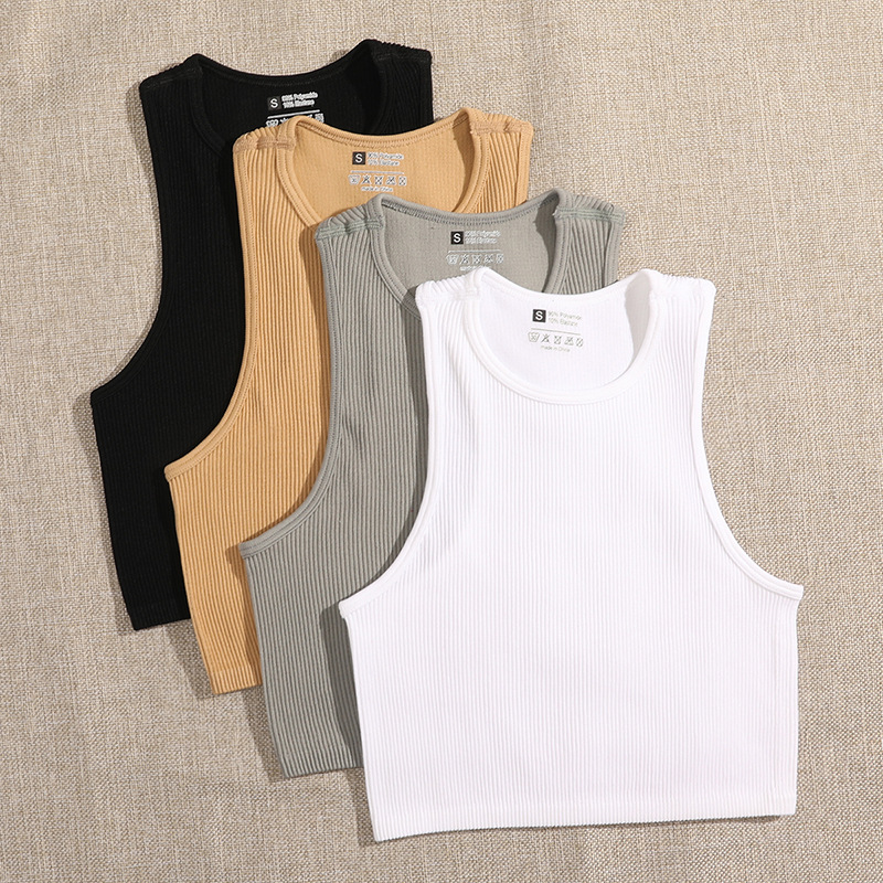 Women's Blouse Tank Tops Vacation Solid Color display picture 3