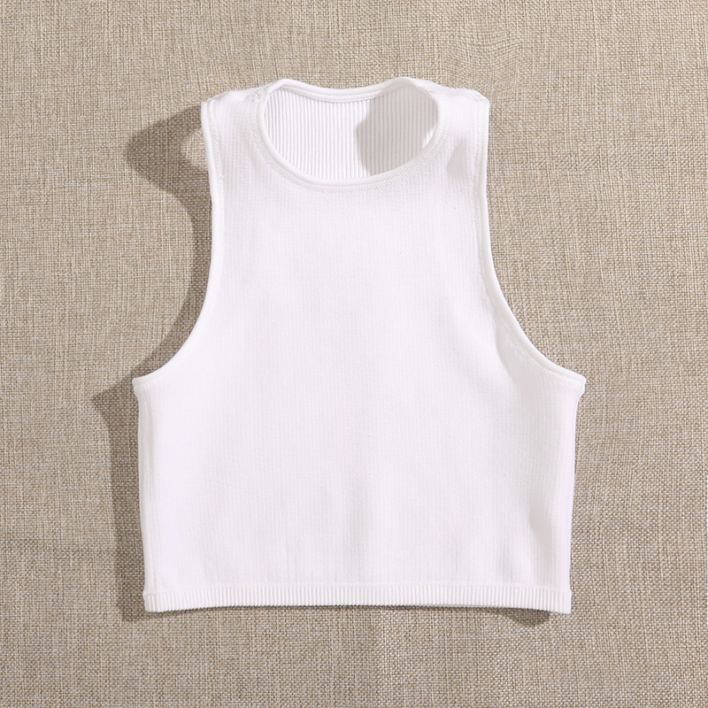 Women's Blouse Tank Tops Vacation Solid Color display picture 2