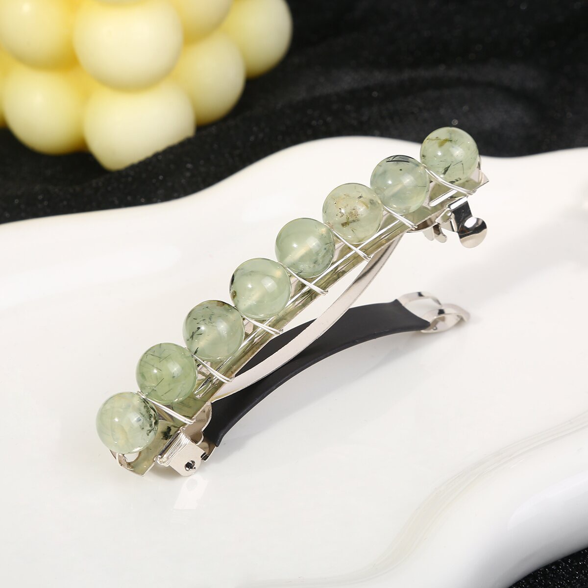 Women's Simple Style Classic Style Color Block Alloy Inlay Gem Crystal Hair Clip display picture 10